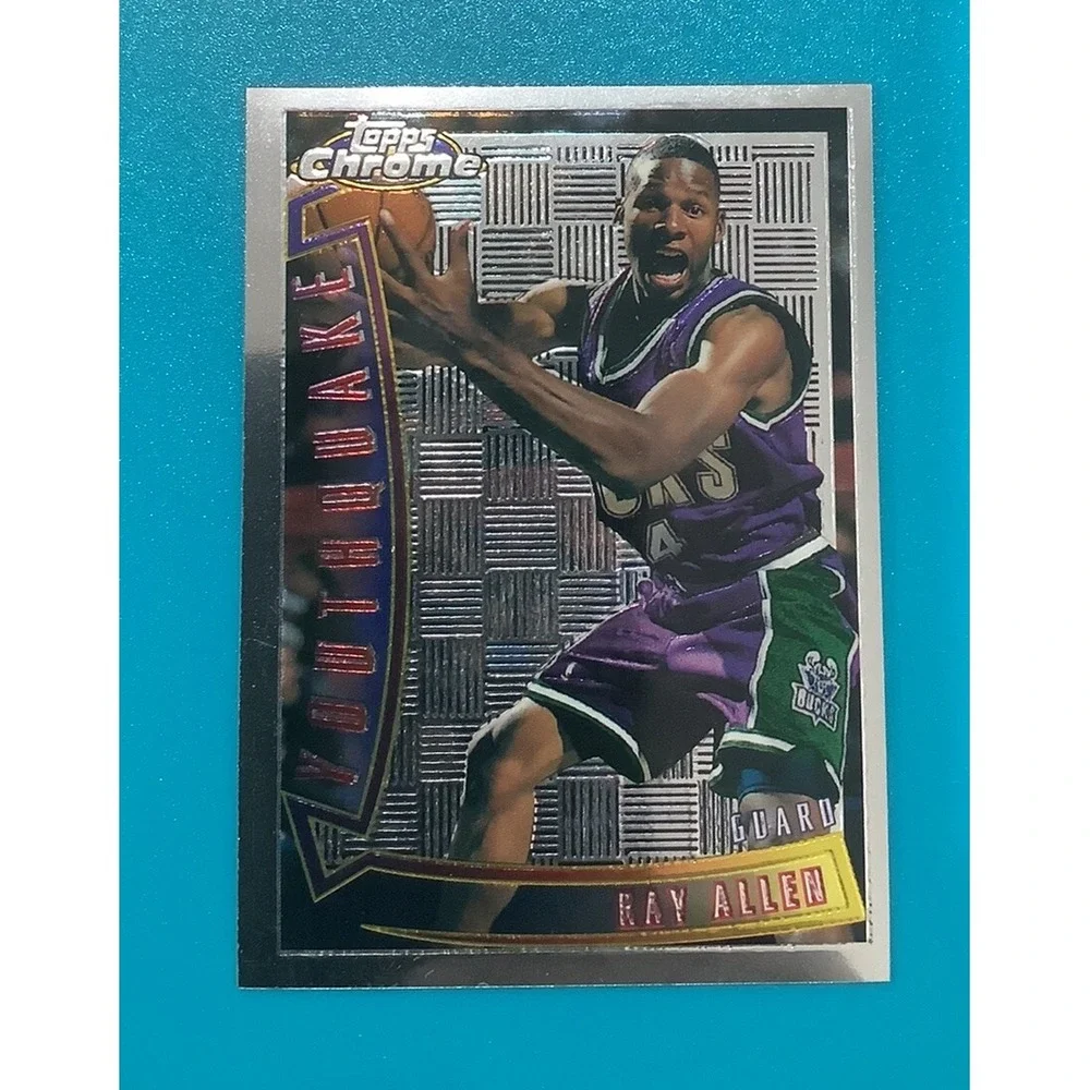 1996 Topps Chrome #YQ9 Ray Allen Youthquake